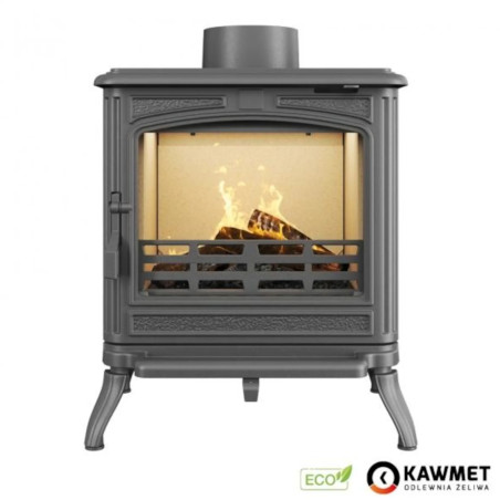 Piec wolnostojący KAWMET Premium HESTIA S17 ECO 4,6kW