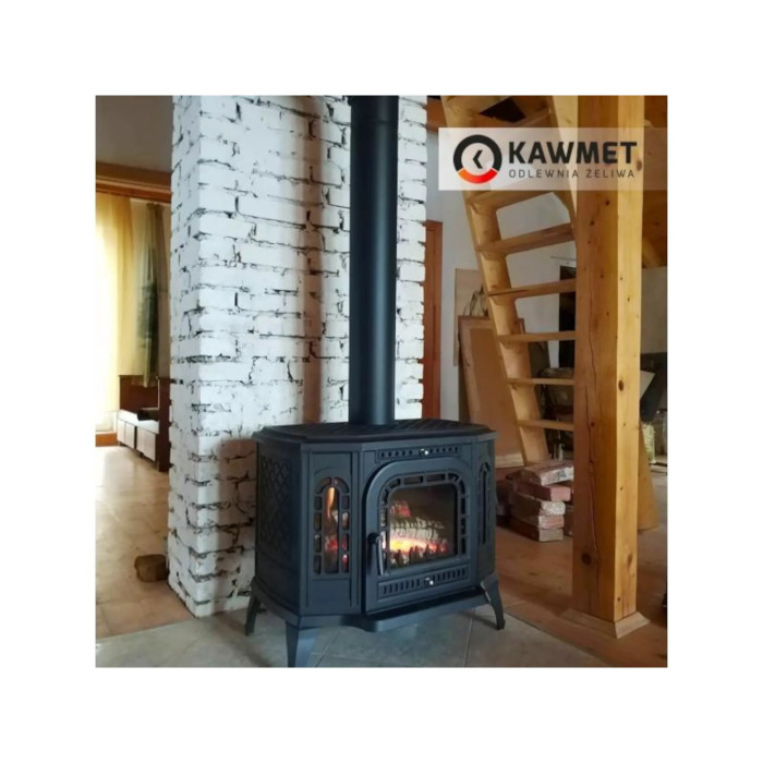 Piec wolnostojący KAWMET P7 ECO 10,5 kW LB/PB