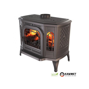 Piec wolnostojący KAWMET P7 10,5 kW CookTop LB / BP ECO