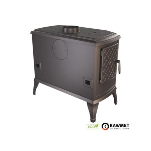 Piec wolnostojący KAWMET P7 10,5 kW CookTop LB / BP ECO