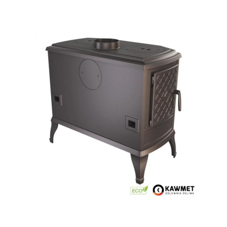 Piec wolnostojący KAWMET P7 10,5 kW CookTop LB / BP ECO
