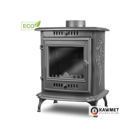 Piec wolnostojący KAWMET P10 ECO 6,8kW