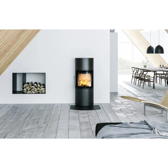Piec wolnostojący Hwam 3760m tylny wylot spalin – Autopilot