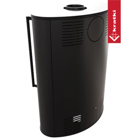 Piec stalowy KRATKI BJORN Ø 150 8 kW
