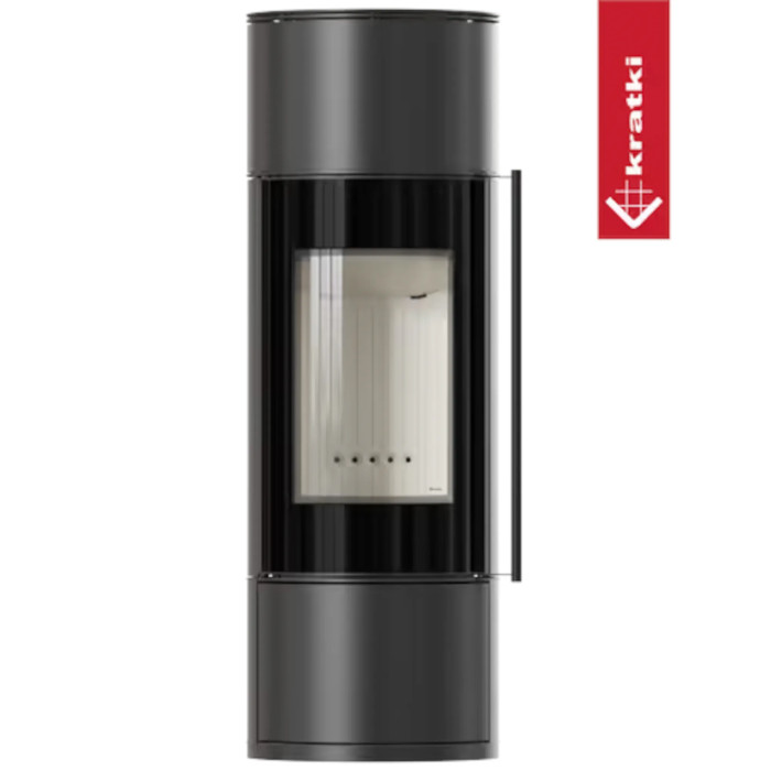 Piec wolnostojący KRATKI AMBLER Ø 150 7 kW