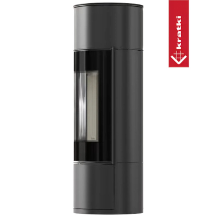 Piec wolnostojący KRATKI AMBLER Ø 150 7 kW