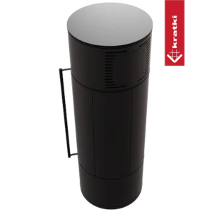 Piec wolnostojący KRATKI AMBLER Ø 150 7 kW