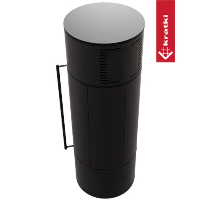 Piec wolnostojący KRATKI AMBLER Ø 150 7 kW