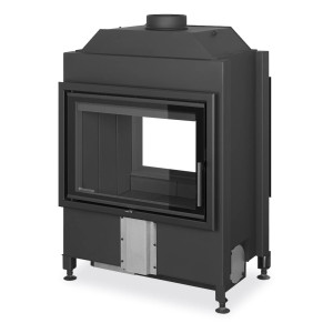 Kominek Romotop HEAT T 3G 70.50.04 Czarne wyłożenie