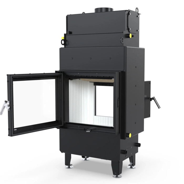 Kominek z płaszczem wodnym Defro Home Navi SM TZ 14 kW Kominek z płaszczem wodnym Defro Home Navi SM TZ 14 kW