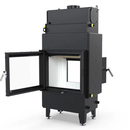 Kominek z płaszczem wodnym Defro Home Navi SM TZ 14 kW Kominek z płaszczem wodnym Defro Home Navi SM TZ 14 kW