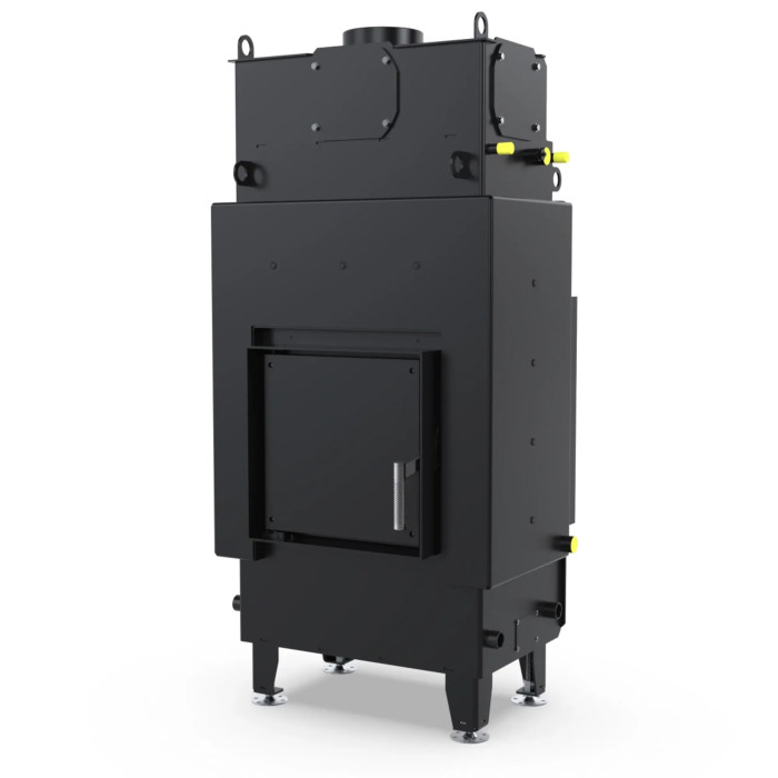 Kominek z płaszczem wodnym Defro Home Navi SM TZ 14 kW Kominek z płaszczem wodnym Defro Home Navi SM TZ 14 kW