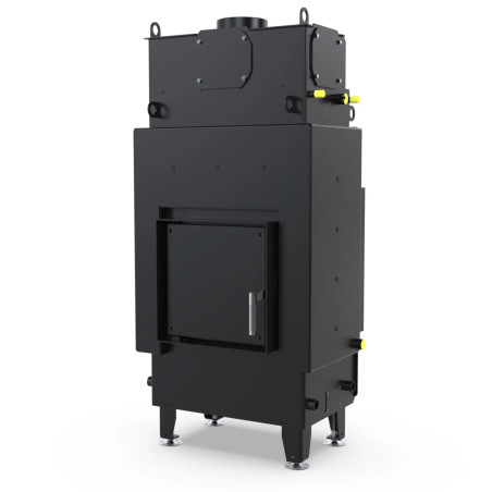 Kominek z płaszczem wodnym Defro Home Navi SM TZ 14 kW Kominek z płaszczem wodnym Defro Home Navi SM TZ 14 kW