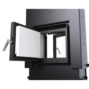 Kominek z płaszczem wodnym Defro Home Navi SM TZ 14 kW