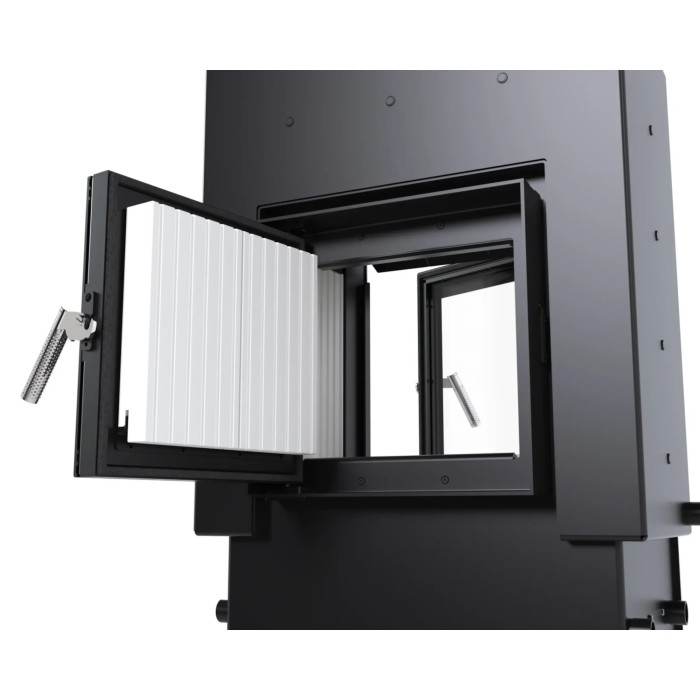 Kominek z płaszczem wodnym Defro Home Navi SM TZ 14 kW Kominek z płaszczem wodnym Defro Home Navi SM TZ 14 kW