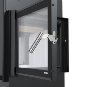 Kominek z płaszczem wodnym Defro Home Navi SM TZ 14 kW