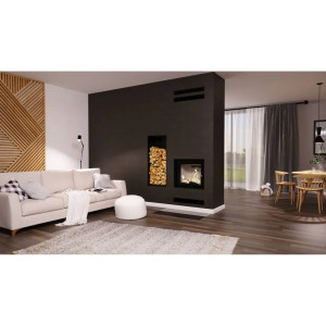 Kominek z płaszczem wodnym Defro Home Navi SM TZ 14 kW