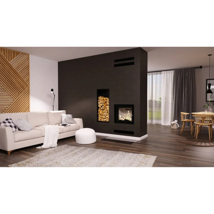 Kominek z płaszczem wodnym Defro Home Navi SM TZ 14 kW Kominek z płaszczem wodnym Defro Home Navi SM TZ 14 kW