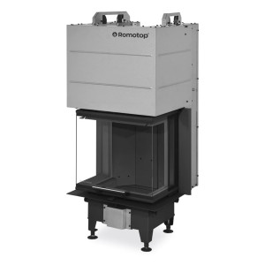Kominek Romotop HEAT C 3G L 50.52.31.24 Czarne wyłożenie