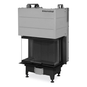 Kominek Romotop HEAT C 3G L 65.52.31.24 Czarne wyłożenie
