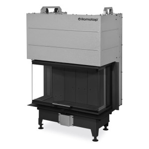 Kominek Romotop HEAT C 3G L 80.52.31.26 Czarne wyłożenie