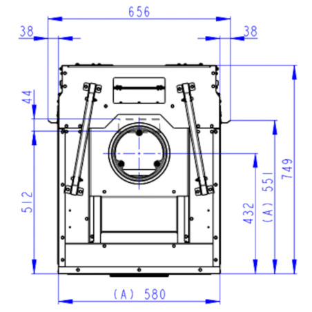 Kominek Romotop HEAT U 3G L 50.52.50.24