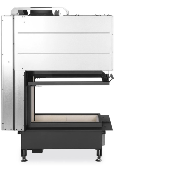 Kominek Romotop HEAT U 3G L 50.52.70.24 Czarne wyłożenie