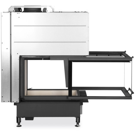 Kominek Romotop HEAT U 3G L 50.52.70.24 Czarne wyłożenie