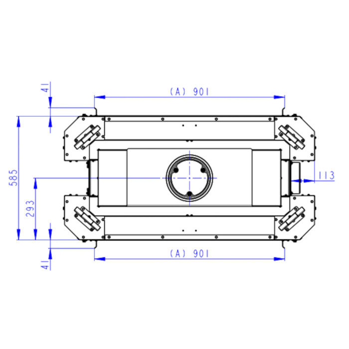 Kominek Romotop HEAT T 3G L 88.50.04