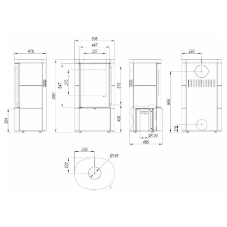 Defro Home Ceres KRM 6 kW