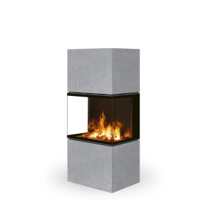 Kominek elektryczny Romotop e-LERA Thermaline