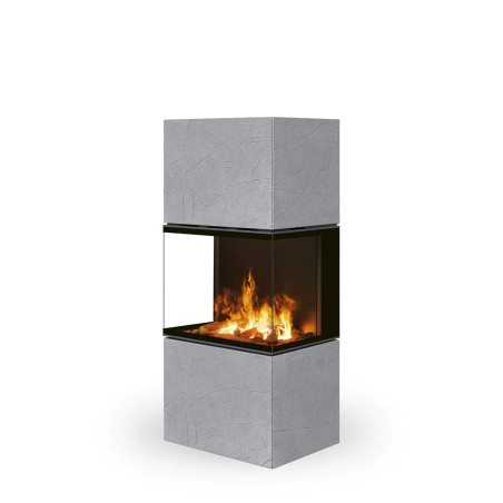 Kominek elektryczny Romotop e-LERA Thermaline