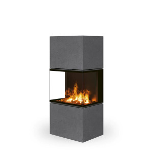 Kominek elektryczny Romotop e-LERA Thermaline