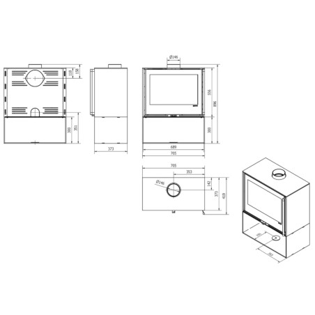 Defro Home Cuben S 5.5 kW