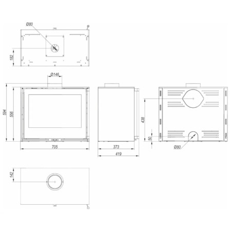 Defro Home Cuben S 5.5 kW