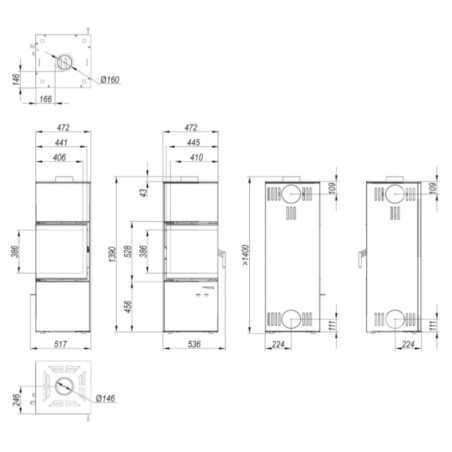Defro Home Quadroom 9 kW