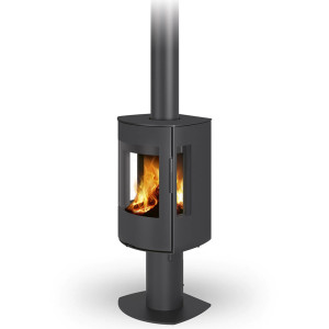 Piec kominkowy PARLA T 3S - Metal