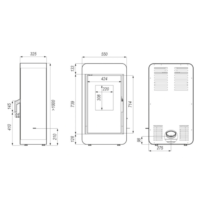 Defro Home Pico 6 kW