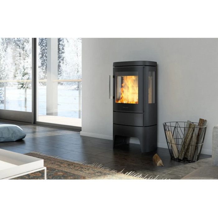Piec wolnostojący Hwam 4510m – Autopilot z wysokim cokołem
