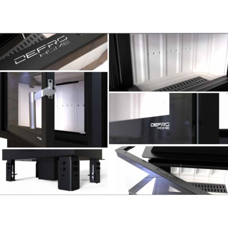 Kominek Defro Home Intra SM 10 kW