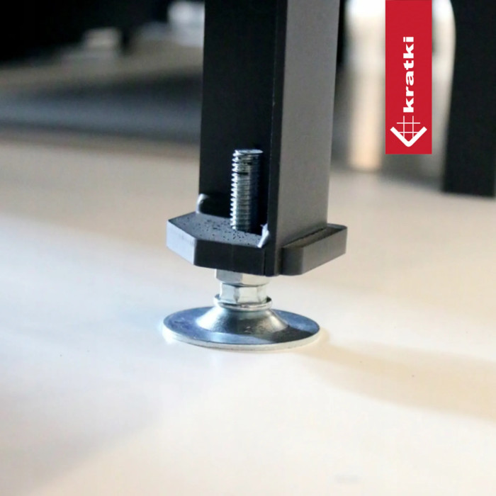 Kominek KRATKI VNL 610/430 9 kW Ø 200 Gilotyna