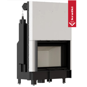 Kominek KRATKI ZIBI ECO 9,9 kW Ø 180 Gilotyna