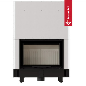 Kominek KRATKI ZIBI ECO 9,9 kW Ø 180 Gilotyna