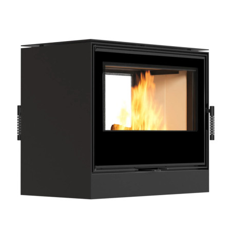 Piec stalowy tunelowy KRATKI KARI 80 12 kW Ø 180