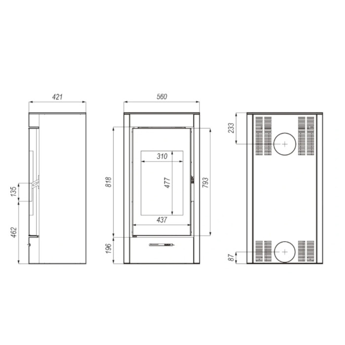 Defro Home Orti 9 kW