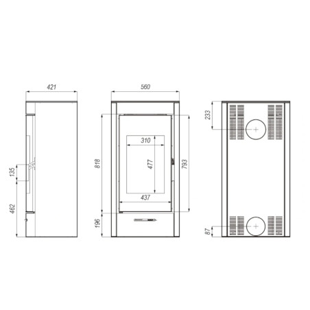 Defro Home Orti 9 kW