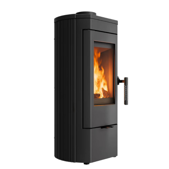 Piec żeliwny koza KRATKI K12 Ø 130 6 kW