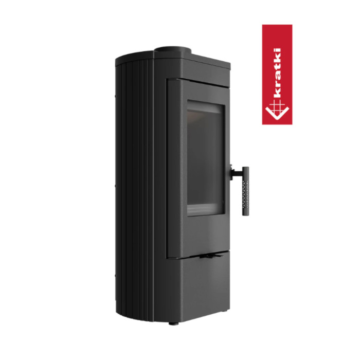 Piec żeliwny koza KRATKI K12 Ø 130 6 kW