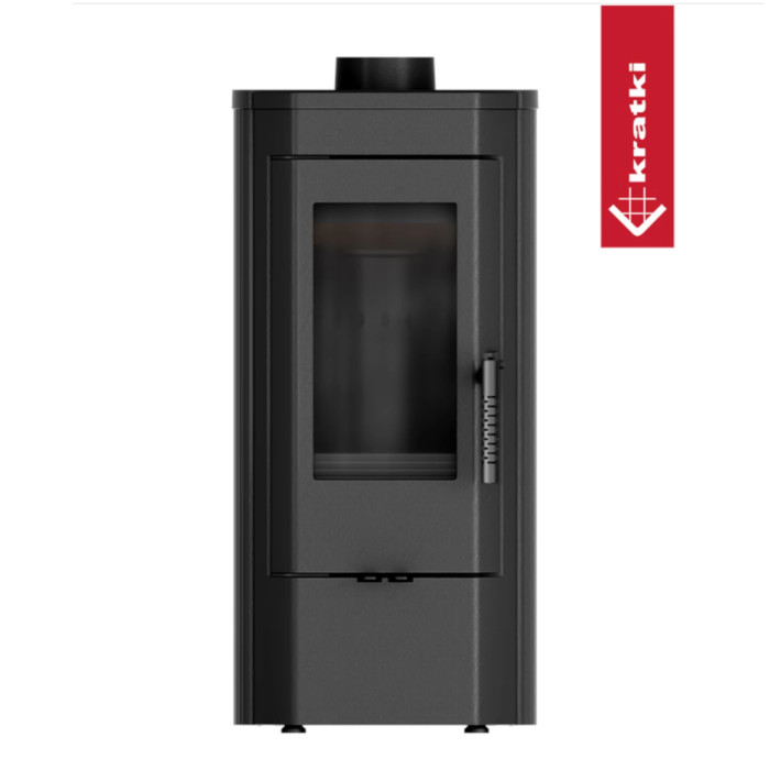 Piec żeliwny koza KRATKI K12 Ø 130 6 kW