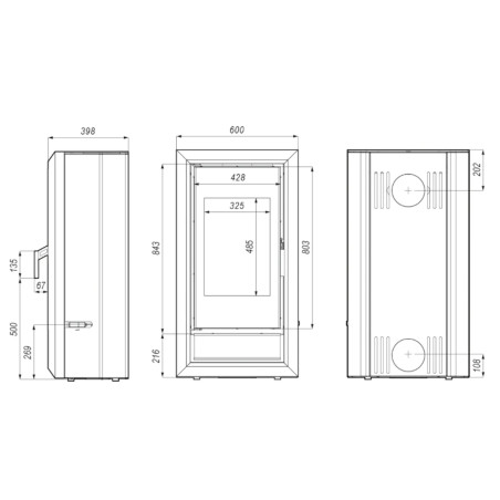 Defro Home Ignis 9 kW